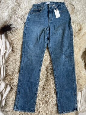 Good American Medium Blue Denim Jeans